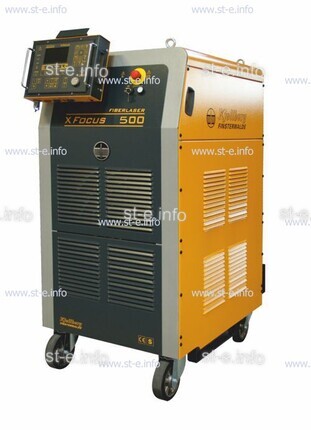 Установка волоконной лазерной резки XFocus 500 - st-e.info - Астрахань