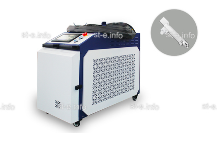 Аппарат лазерной очистки ST-E-O 3000W Raycus - st-e.info - Астрахань