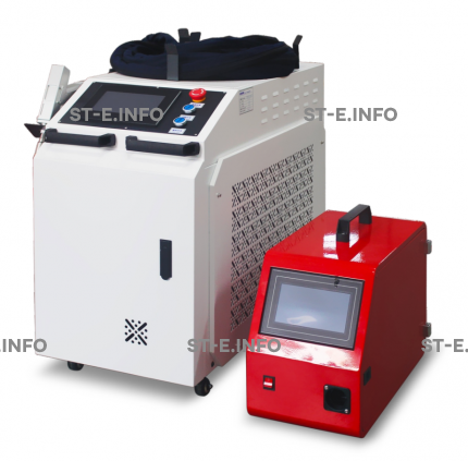 Аппарат лазерной сварки ST-E 2700W серия Е - st-e.info - Астрахань