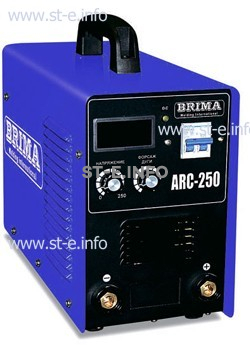 Сварочный аппарат Brima (инвертор) ARC-250 (220) - st-e.info - Астрахань