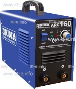 Сварочный аппарат Brima (инвертор) ARC 160A  - st-e.info - Астрахань