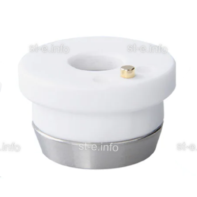 Керамический держатель сопла 3D D21,4 (M8) для Raytools арт.120515093A  - st-e.info - Астрахань