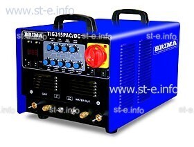 Универсальная установка аргонно-дуговой сварки BRIMA TIG 315P ac/dc - st-e.info - Астрахань