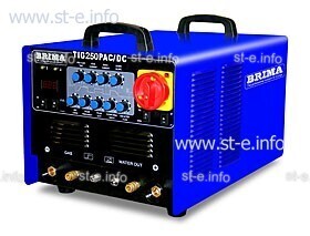 Универсальная установка аргонно-дуговой сварки BRIMA TIG 250P ac/dc - st-e.info - Астрахань