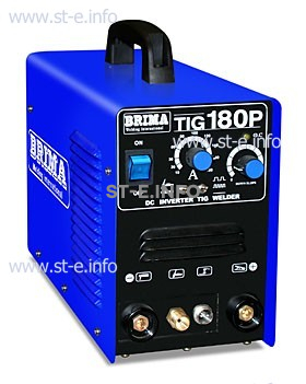 Установка аргонно-дуговой сварки инверторная BRIMA TIG 180P - st-e.info - Астрахань