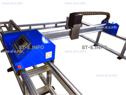 Портальная машина термической резки ST Plus 3000x1800mm - st-e.info - Астрахань