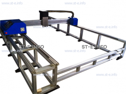 Портальная машина термической резки ST Plus 12000x2500mm - st-e.info - Астрахань