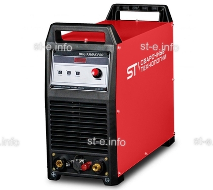 Установка воздушно-плазменной резки DOG-75 MAX PRO - st-e.info - Астрахань