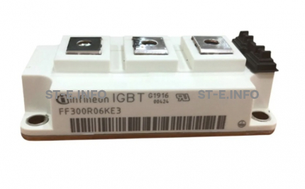 IGBT модуль FF300R06KE3 Infineon 300A 600V - st-e.info - Астрахань