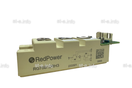 IGBT-МОДУЛЬ RG75B12RH3 - st-e.info - Астрахань
