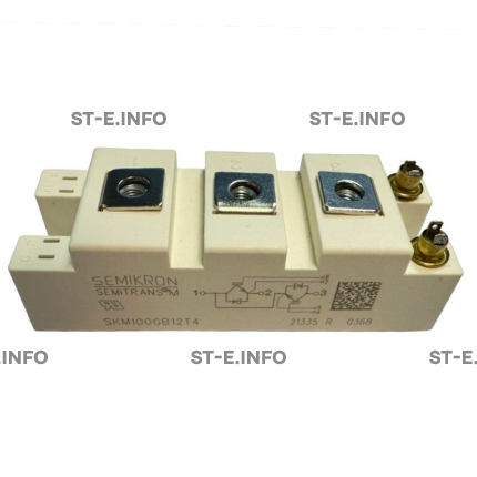 IGBT-модуль SKM100GB12T4 - st-e.info - Астрахань