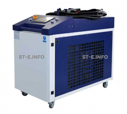 Аппарат лазерной очистки ST-E-O 6000W Raycus, шланг-пакет 20 метров - st-e.info - Астрахань
