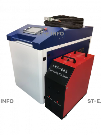 Аппарат лазерной сварки ST-E 6000W Raycus с возможностью работы двумя проволоками - st-e.info - Астрахань