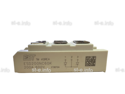 Диодный модуль ESD200NC60K  - st-e.info - Астрахань