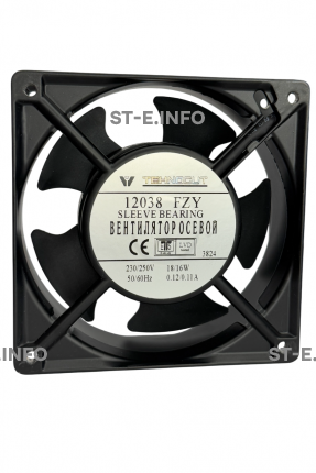 Вентилятор 12038FZY Sleeve (скольжения) 220V - st-e.info - Астрахань