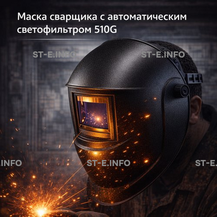 Маска сварщика хамелеон 510G - st-e.info - Астрахань