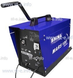 Сварочный полуавтомат инверторный одноблочный Brima MARS-180 - st-e.info - Астрахань