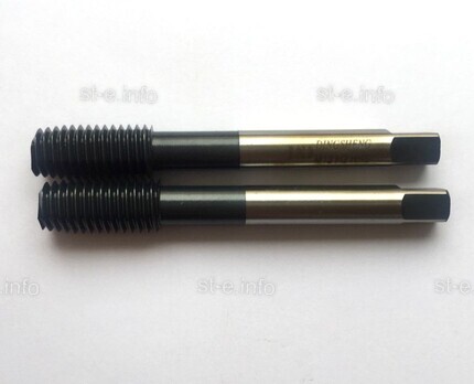 Метчик для нарезания резьбы (Screwing Tap) M10&#215;1.5mm - st-e.info - Астрахань