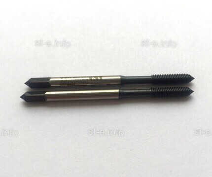 Метчик для нарезания резьбы (Screwing Tap) M3&#215;0.5mm - st-e.info - Астрахань