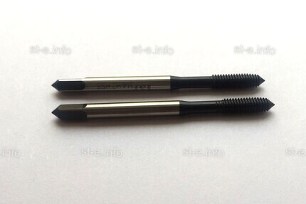 Метчик для нарезания резьбы (Screwing Tap) M4&#215;0.7mm - st-e.info - Астрахань
