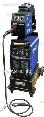 Сварочный инверторный полуавтомат Brima MIG-500-2 - st-e.info - Астрахань