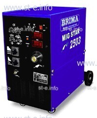 Сварочный полуавтомат BRIMA MIGSTAR 2503 без горелки - st-e.info - Астрахань