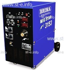 Сварочный полуавтомат BRIMA MIGSTAR 3153 без горелки - st-e.info - Астрахань