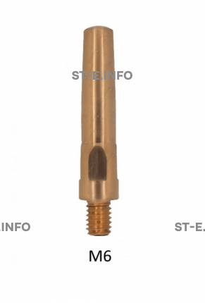 Наконечник М6*45*1,2 (для горелки qtb-500) Panasonic - st-e.info - Астрахань