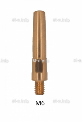 Наконечник М6*45*1,6 (для горелки qtb-500) Panasonic - st-e.info - Астрахань
