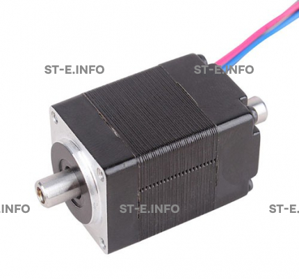 Двухфазный шаговый двигатель nema8 20HS  - st-e.info - Астрахань