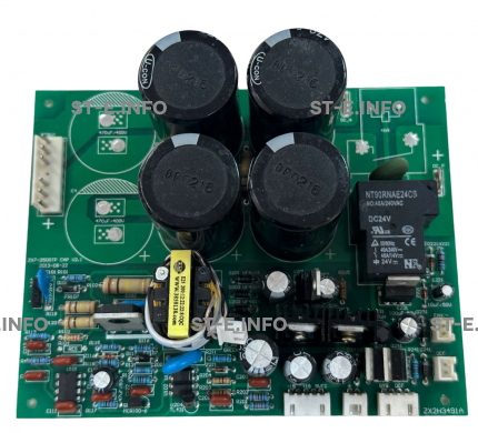 Плата сварочного аппарата ZK7-250TP CAP V2.1 - st-e.info - Астрахань