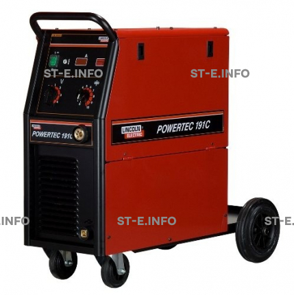 Полуавтомат Lincoln Electric Powertec 191С для сварки - st-e.info - Астрахань