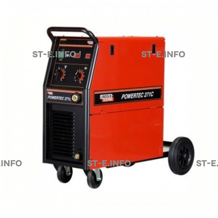Полуавтомат Lincoln Electric Powertec 231C для сварки - st-e.info - Астрахань
