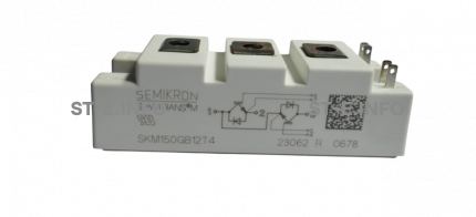 IGBT модуль SKM150GB12T4 - st-e.info - Астрахань