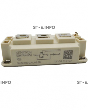  IGBT-модуль SKM300GAL063D - st-e.info - Астрахань