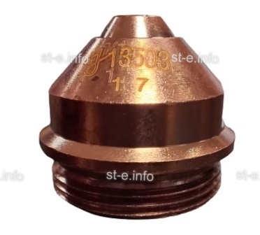 Сопло для плазмотрона YH135 д.1,5 - st-e.info - Астрахань