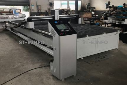 Портальная машина термической резки KING-1530G-ST с ЧПУ (1500*3000мм) - st-e.info - Астрахань