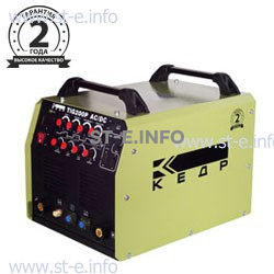 Инвертор сварочный TIG-200P AC/DC, 220В - st-e.info - Астрахань