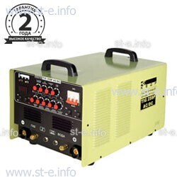 Инвертор сварочный TIG-259P AC/DC, 380В - st-e.info - Астрахань