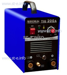 Установка аргонно-дуговой сварки BRIMA TIG 200A  - st-e.info - Астрахань