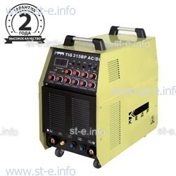 Инвертор сварочный TIG-315BP, AC/DC, 380В - st-e.info - Астрахань