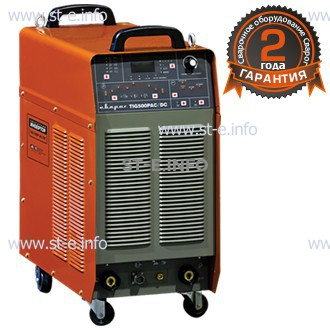 Сварочный инвертор Сварог TIG 500 P DSP AC/DC (J1210) - st-e.info - Астрахань