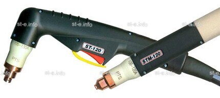 Плазмотрон с пневмоподжигом для ручной резки (6 м) STM-120 - st-e.info - Астрахань