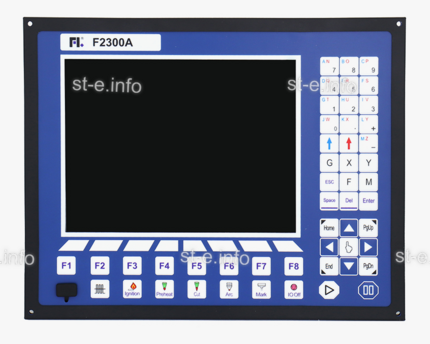 Обновление программного обеспечения контролера ЧПУ F2300A до версии PRO V5.0 - st-e.info - Астрахань