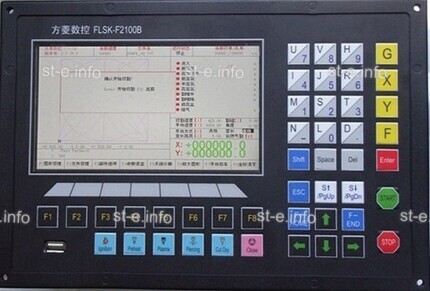Управляющий блок ЧПУ FLSK-F2100B - st-e.info - Астрахань