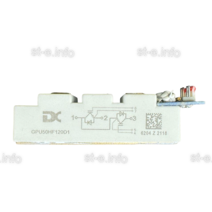 IGBT-МОДУЛЬ GPU50HF120D1 - st-e.info - Астрахань