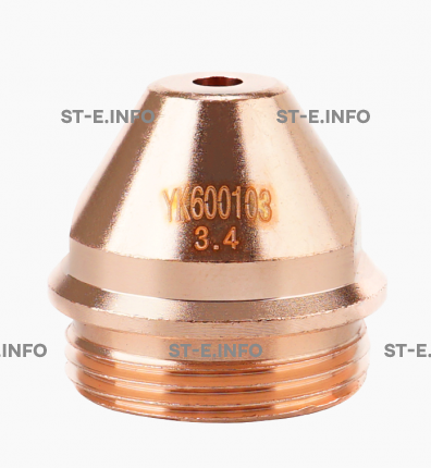 Сопло D=1.6 для плазмотрона YK600 - st-e.info - Астрахань
